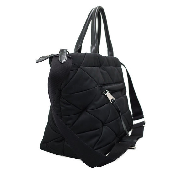 Prada Medium Bag Padded Nylon 2WAY - Picture 1 of 9